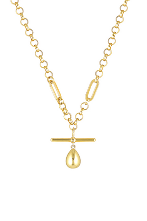 Avant Studio | Ava Necklace Gold | Girls With Gems