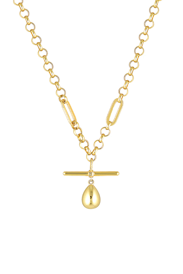 Avant Studio | Ava Necklace Gold | Girls With Gems