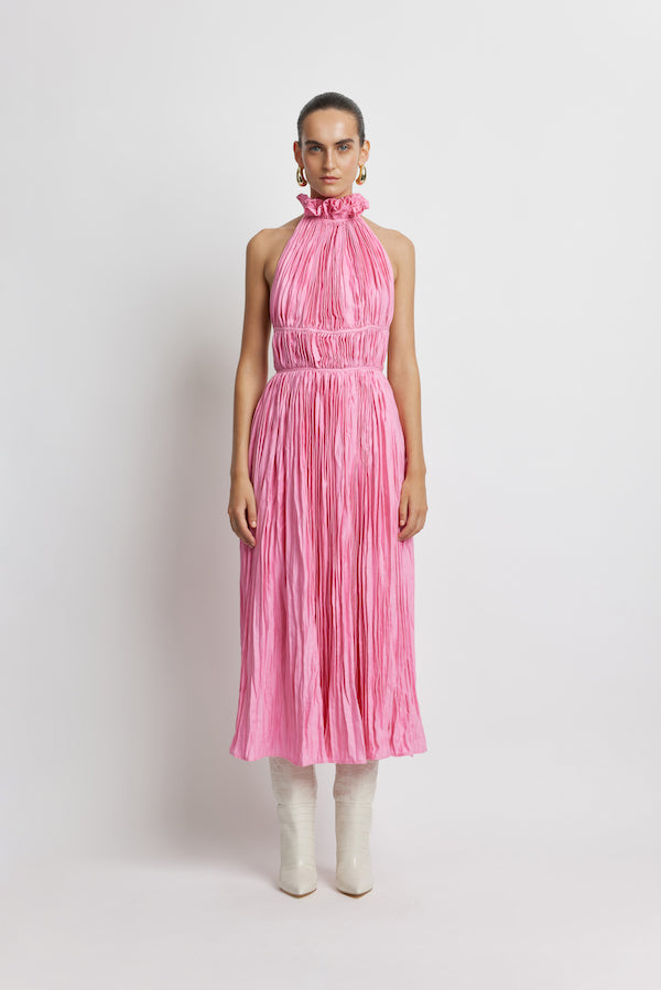 Marilyn Midi Dress Pink