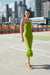 Mossman | Focal Point Midi Dress Green | Girls with Gems