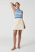 Onte | Helena Micro Mini Skirt Ivory | Girls With Gems