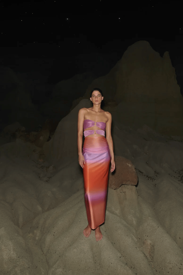 Isla Maxi Dress Milky Way | Baobab | Girls With Gems