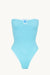 Cleonie Swim | Manly Maillot Coloured Shell| Girls with Gems