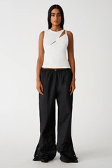 Cody Spray Pant by Misha, lightweight nylon and polyester blend pants designed for comfort and style, perfect for everyday wear with easy care instructions.