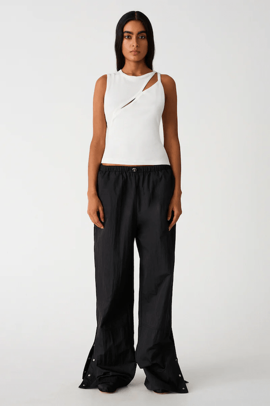 Cody Spray Pant by Misha, lightweight nylon and polyester blend pants designed for comfort and style, perfect for everyday wear with easy care instructions.