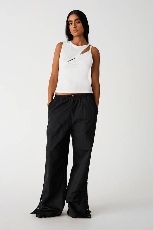 Cody Spray Pant by Misha, lightweight nylon and polyester blend pants designed for comfort and style, perfect for everyday wear with easy care instructions.