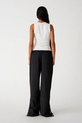 Cody Spray Pant by Misha, lightweight nylon and polyester blend pants designed for comfort and style, perfect for everyday wear with easy care instructions.