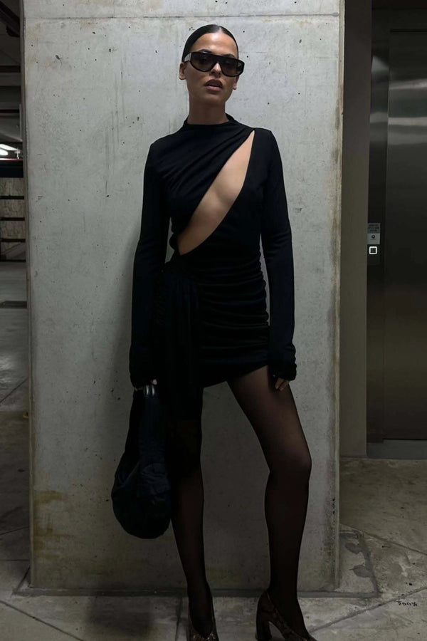 Sacha Mini Dress Black