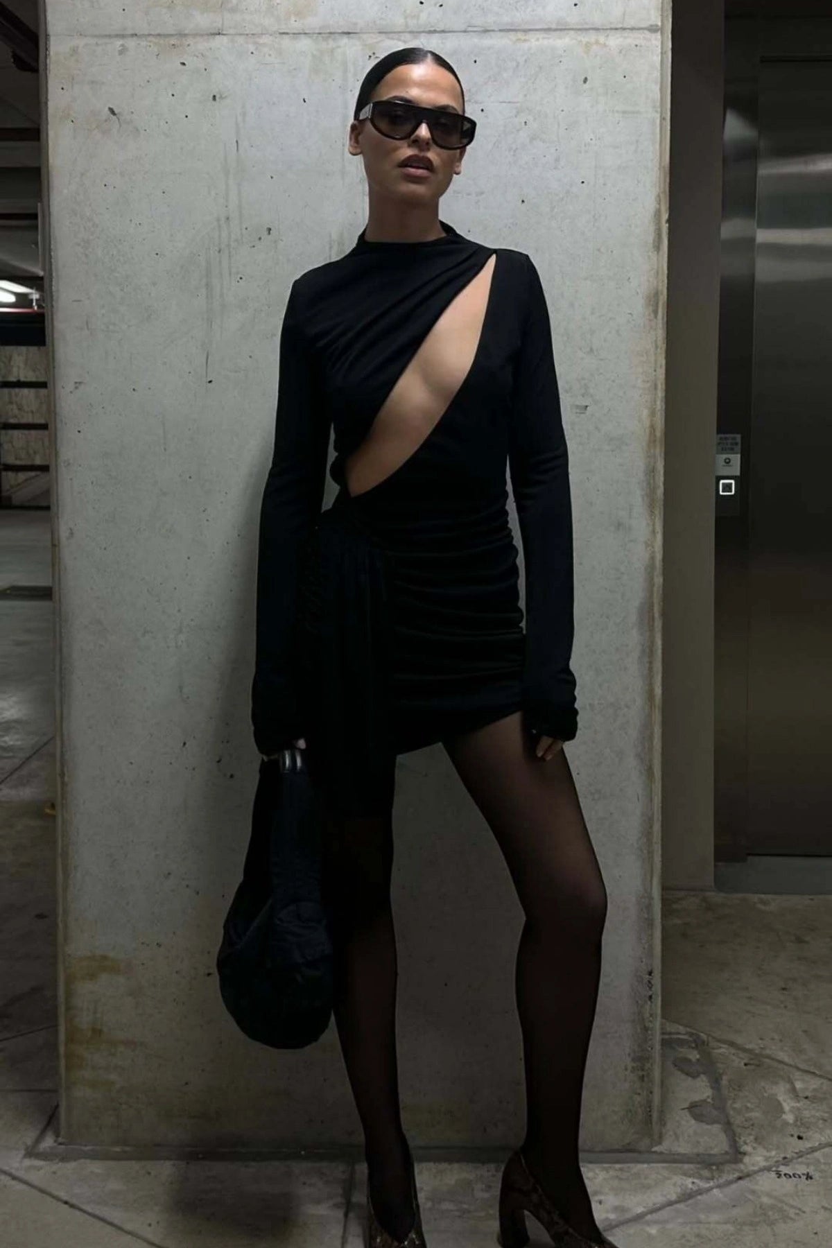 Sacha Mini Dress Black