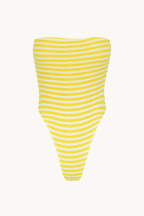 Cleonie Swim | Twin Fin Maillot Coloured Shell | Girls with Gems
