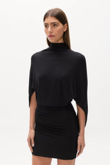 Elysia Mini Dress Shadow