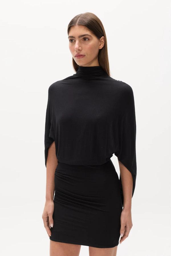 Elysia Mini Dress Shadow