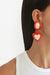 Shop Julietta | Night Fever Earrings Red | Girls with Gems
