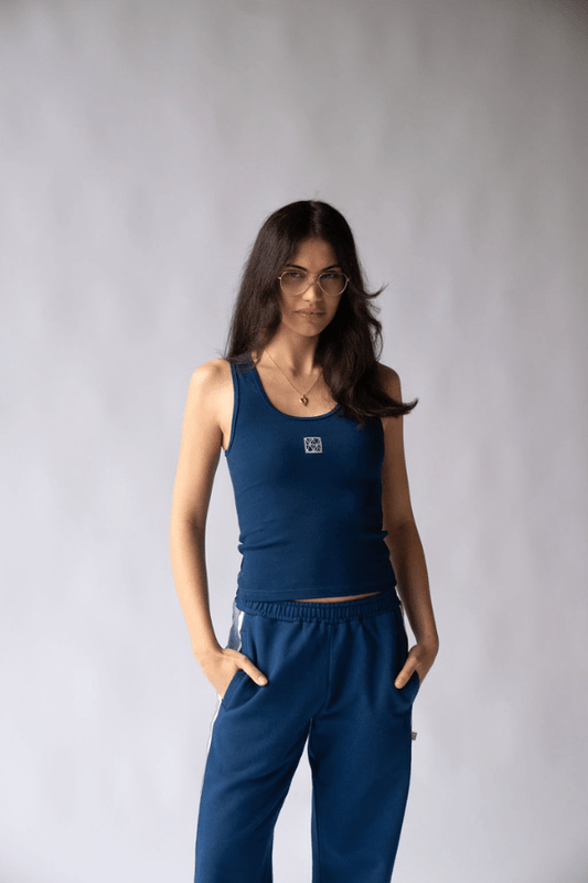 Araminta James | Mio Tank Estate Blue | Girls with Gems