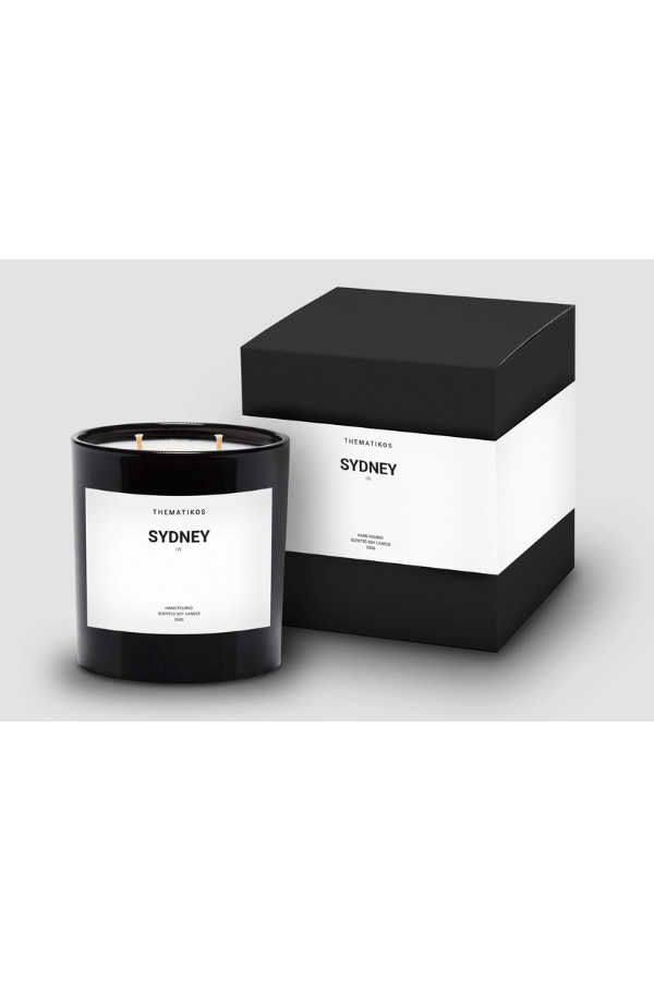 Thematikos | Sydney Scented Candle | Girls | With Gems