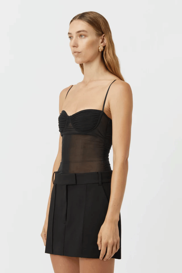 Camilla And Marc | Mackinley Mini Skirt Black | Girls  With Gems