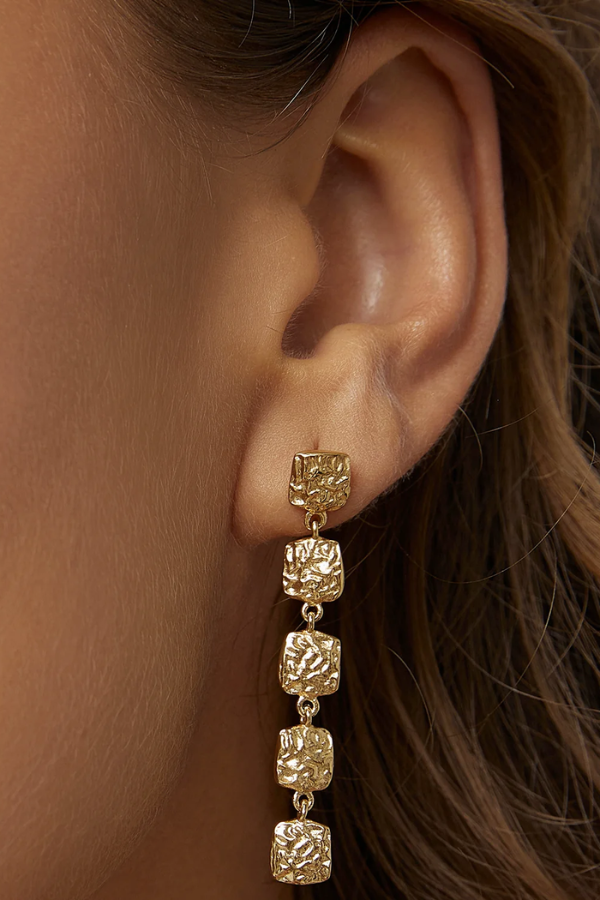 Arms of Eve | Emilia Gold Earrings | Girls with Gems