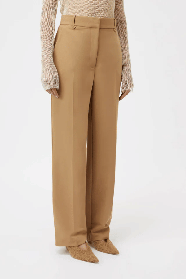 Camilla And Marc | Mackinley Pant Camel L80 | Girls With Gems