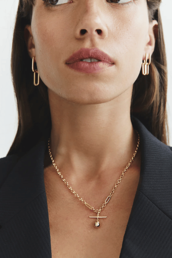 Avant Studio | Ava Necklace Gold | Girls With Gems