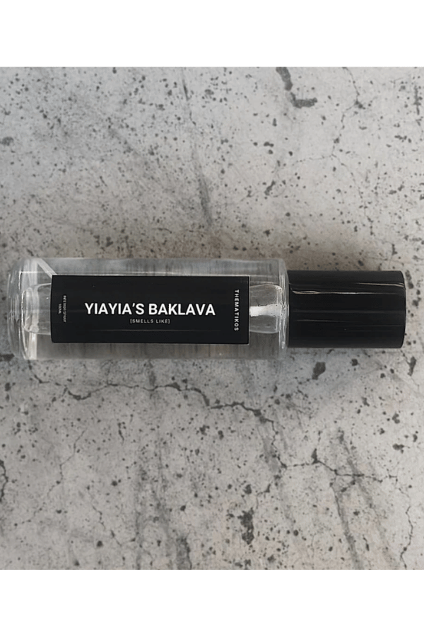 Thematikos | Yiayia&#39;s Baklava Scented Room Spray 100ml | Girls | With Gems