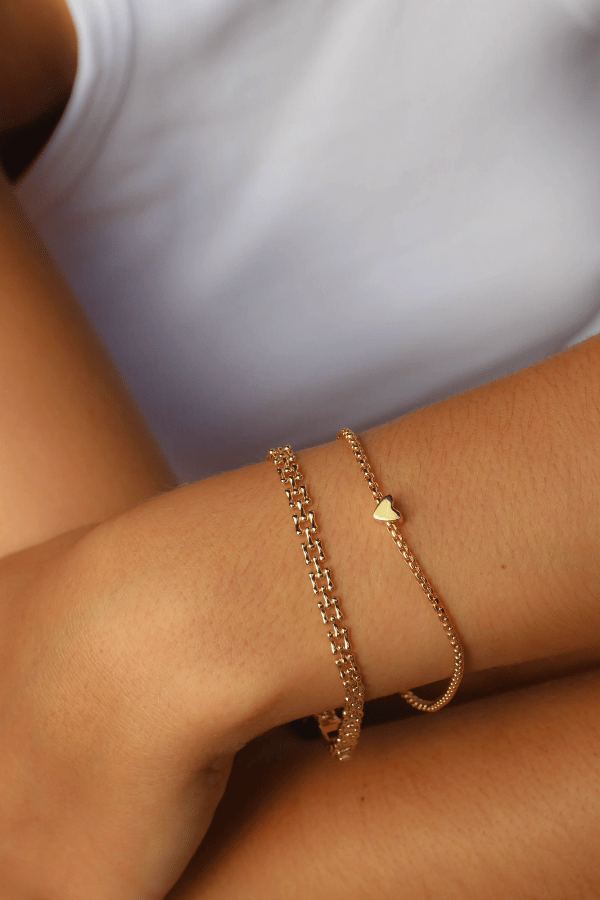 Avant Studio | Persephone Bracelet Gold | Girls With Gems