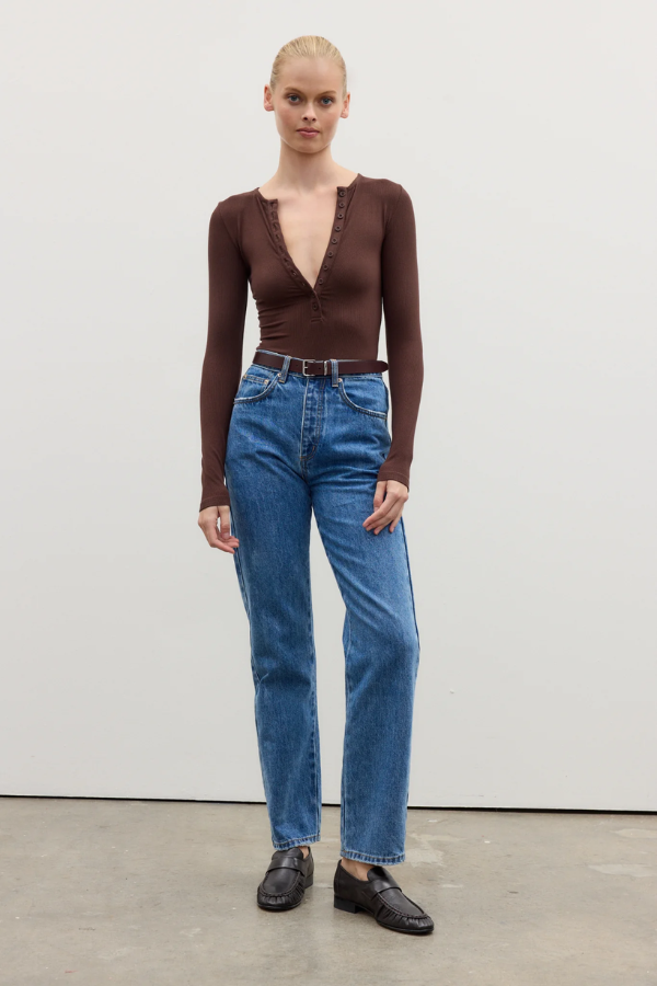 Bayse | Lara Bodysuit Chocolate | Girls with Gems