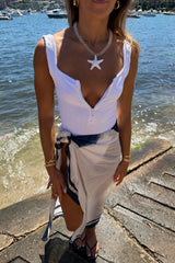 Dallas Swim White