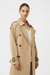 Camilla and Marc | Evans Mid Length Trench Coat Sand | Girls With Gems