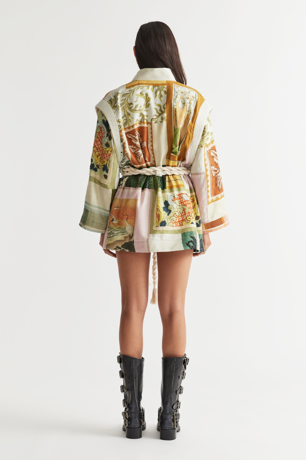 Antipodean | Wabi Sabi Kimono Pastel | Girls With Gems