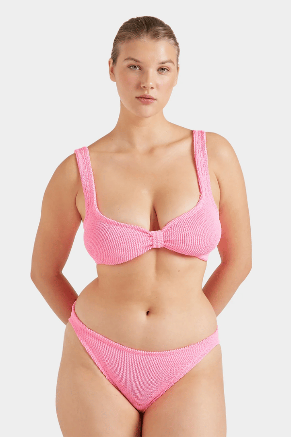 Hunza G | Bonnie Bikini Bubblegum | Girls with Gems