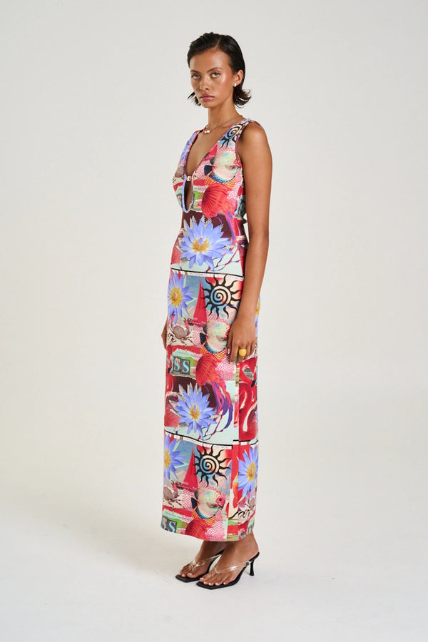 Miami Maxi Dress Dazed