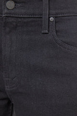 The Newbie Hover Nighty Night by Mother, mid rise straight leg black jeans, perfect for everyday or elevated styling