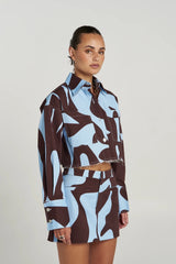 Cropped Shacket Mirage