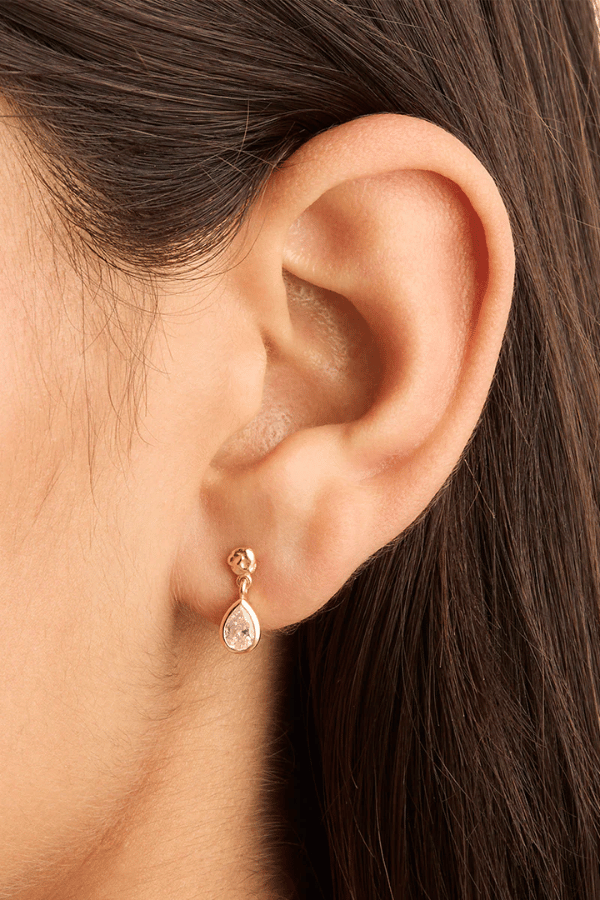 By Charlotte | Adored Drop Earrings | Girls with Gems