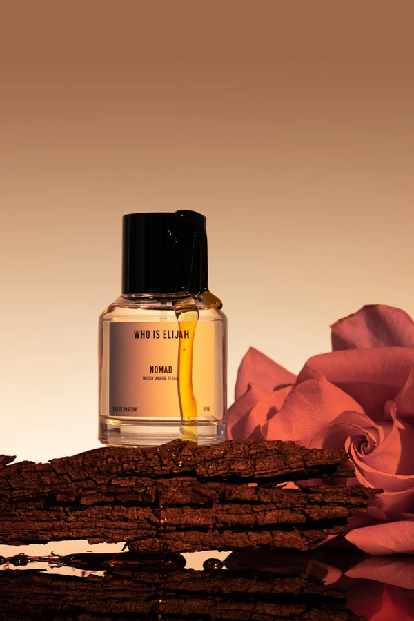 Nomad by Who Is Elijah , a versatile and head-turning fragrance, perfect for any occasion from work to date nights.