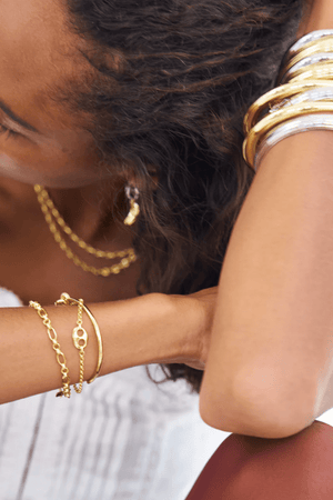 Avant Studio | Maybel Bracelet Gold | Girls with Gems
