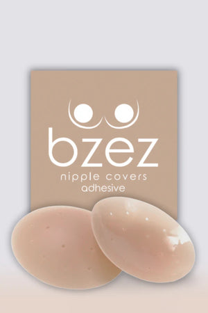 Silicon Nipple Covers with Adhesive by Bzez, ultra-thin breathable reusable silicone covers for seamless invisible coverage.