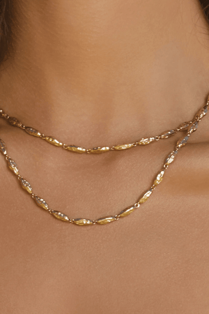 Arms of Eve | Gigi Gold Necklace | Girls with Gems