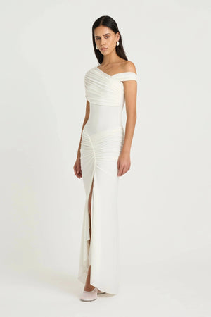 Rumi Maxi Dress Ivory