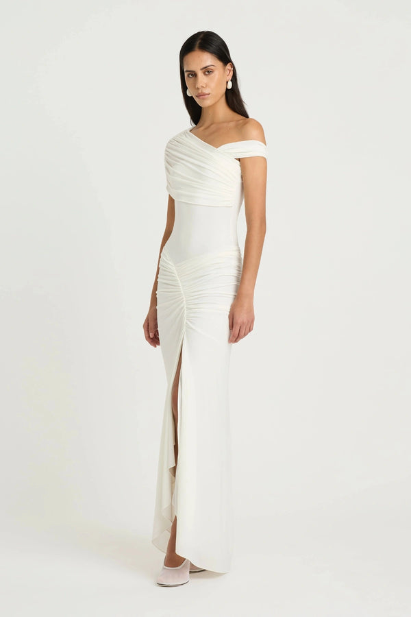 Rumi Maxi Dress Ivory