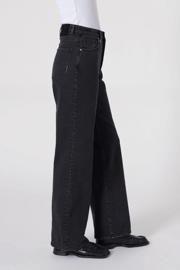 Neuw Denim | Coco Relaxed French Washed Black | Girls With Gems