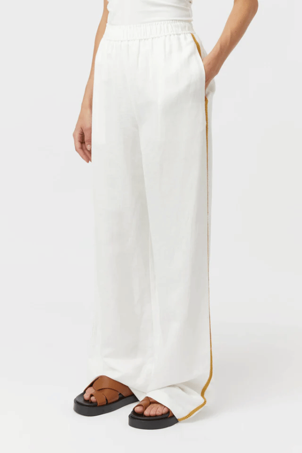 Camilla And Marc | Lanza Pant Cream | Girls With Gems
