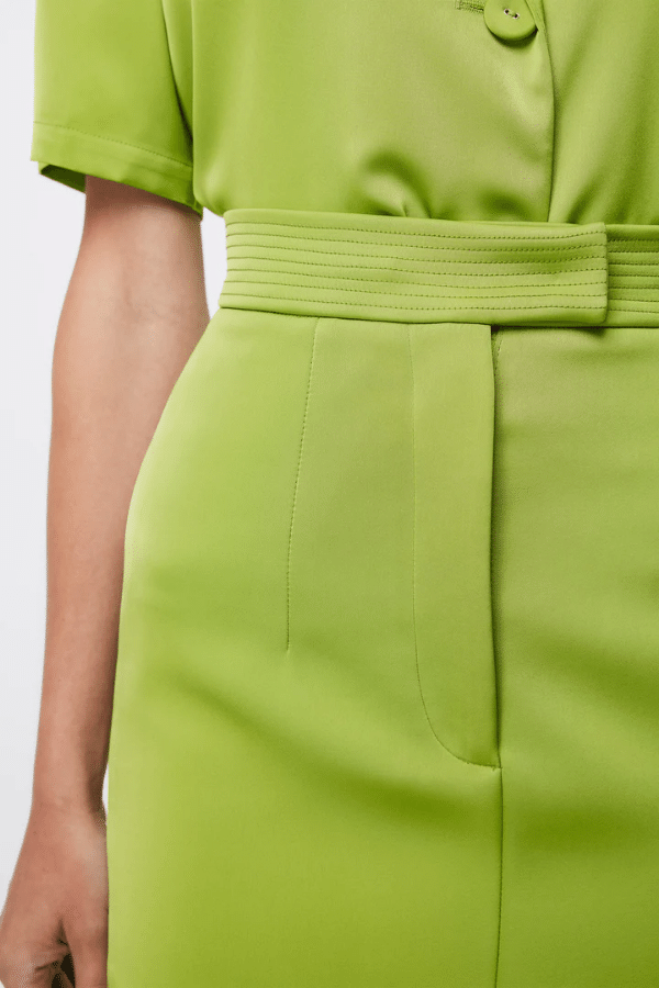 Mossman | Elysium Mini Skirt Green | Girls with Gems