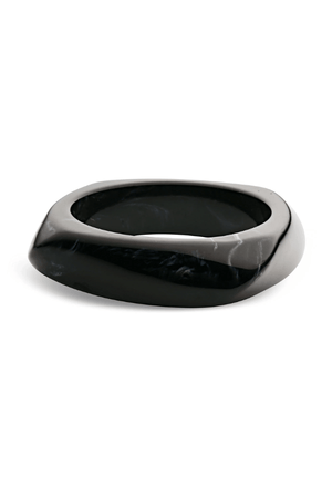 Noah The Label | Resin Bangle Black | Girls with Gems