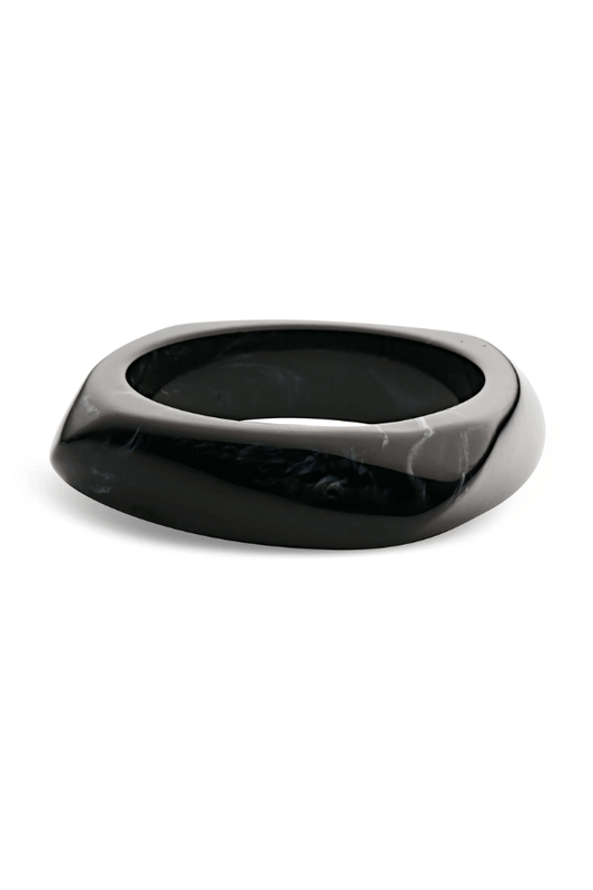Noah The Label | Resin Bangle Black | Girls with Gems