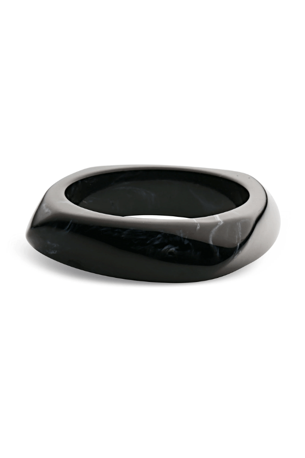 Noah The Label | Resin Bangle Black | Girls with Gems