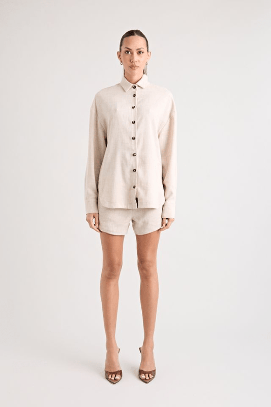 Pfeiffer | Pino Shirt Natural | Girls with Gems