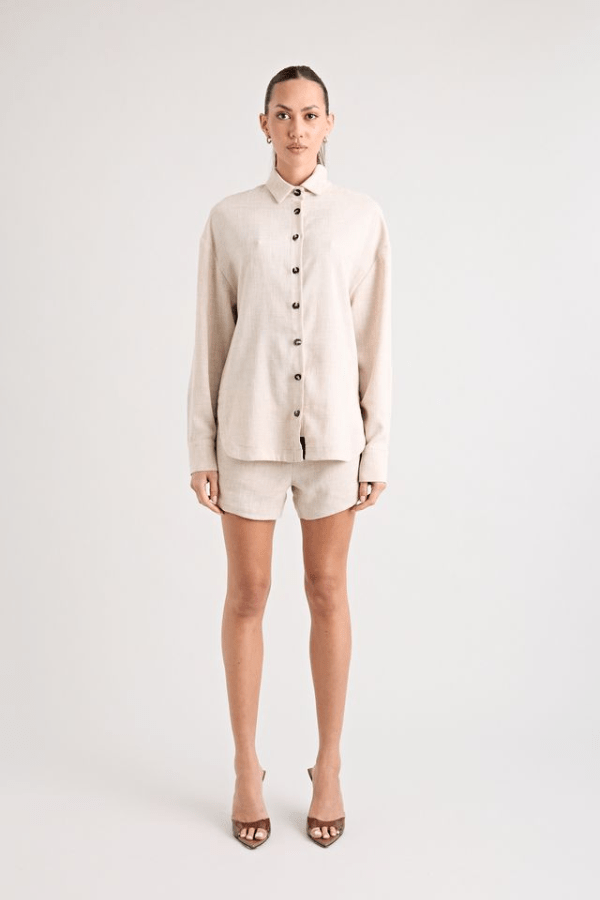 Pfeiffer | Pino Shirt Natural | Girls with Gems