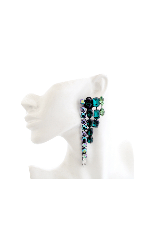House of Emmanuele | Alexis Emerald Earrings | Girls With Gems