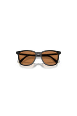 MU B03S Sunglasses by Miu Miu, a square black acetate frame with rounded edges and signature logo. Refined for everyday wear.